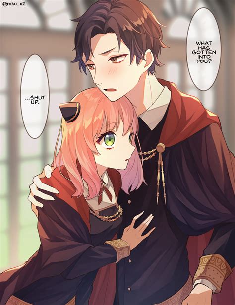 anya and damian grown up manga